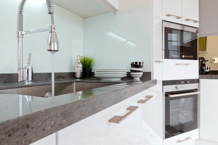 Maintenance and cleaning granite kitchen worktops