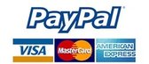 We accept paypal